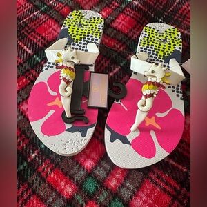 NWT, Sea Horse Flip-Flops! 🩴